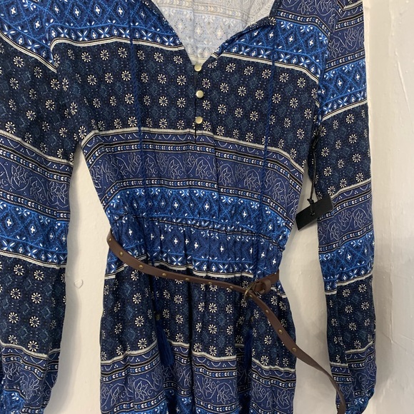 Dark Blue Dress - Picture 6 of 8